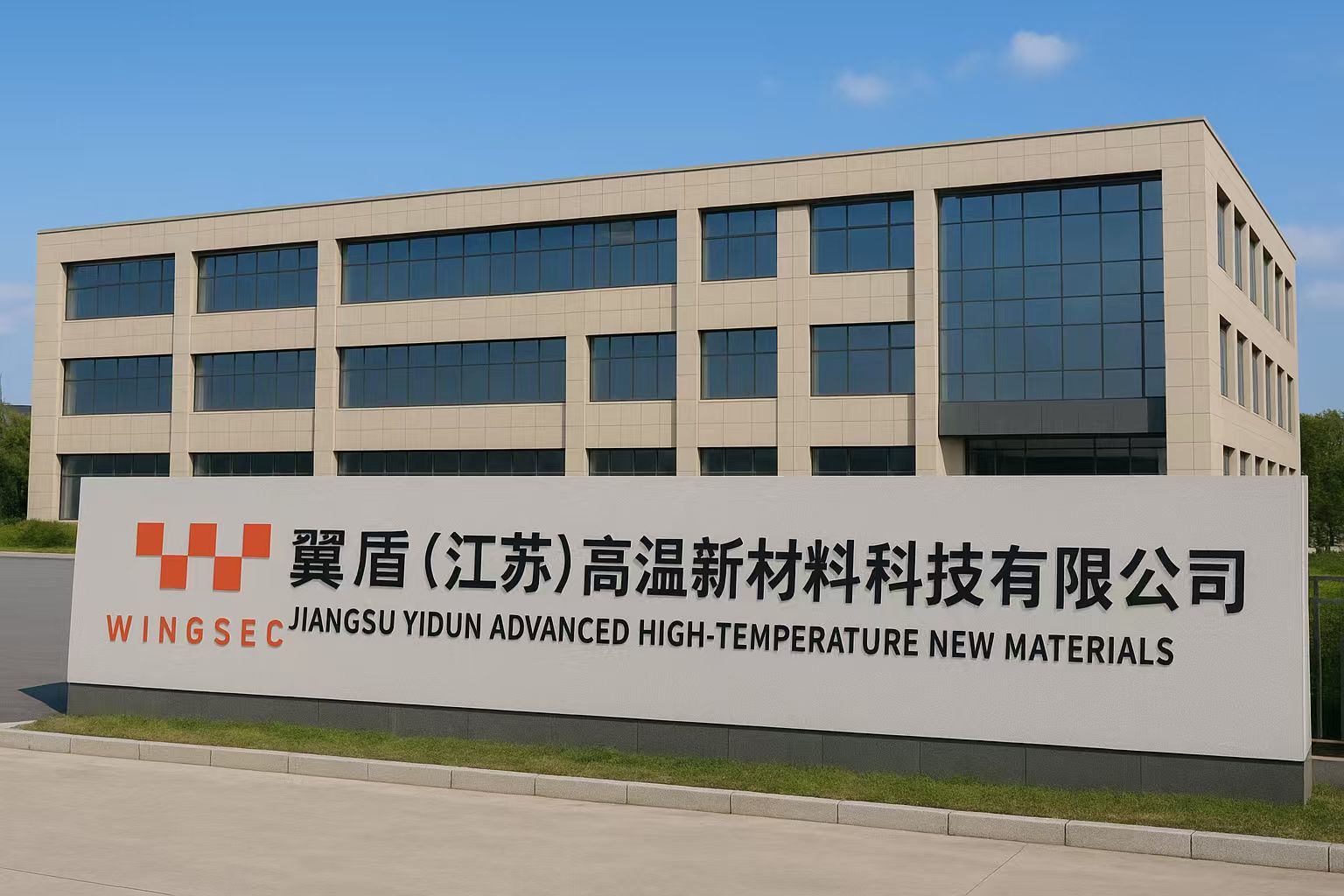 Yidun (Jiangsu) High Temperature New Material Technology Co., Ltd.