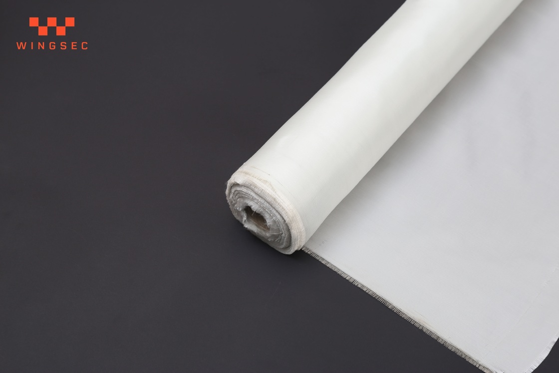 0.4mm Fireproof Fiberglass Cloth Roll Corrosion Resistant Woven Fiberglass Cloth