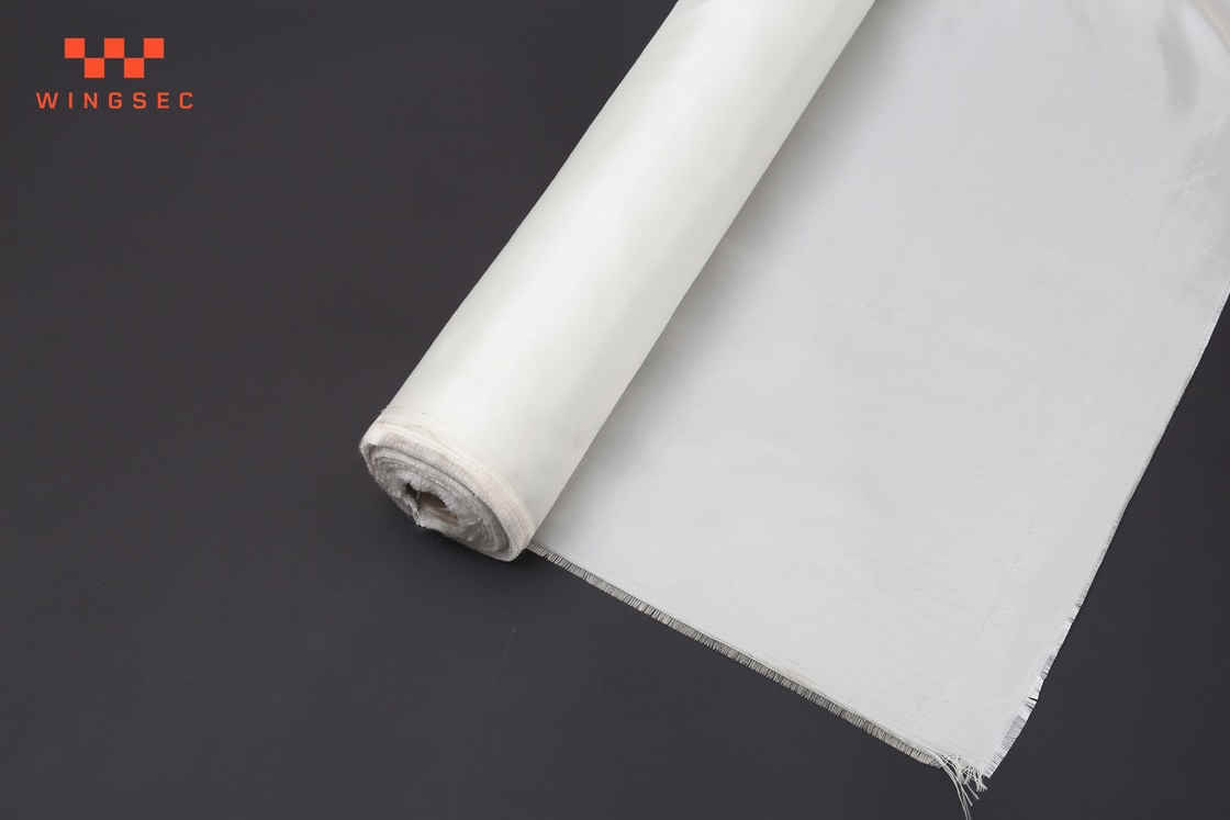 0.4mm Fireproof Fiberglass Cloth Roll Corrosion Resistant Woven Fiberglass Cloth