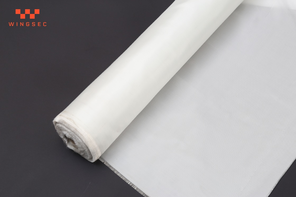 0.4mm Fireproof Fiberglass Cloth Roll Corrosion Resistant Woven Fiberglass Cloth