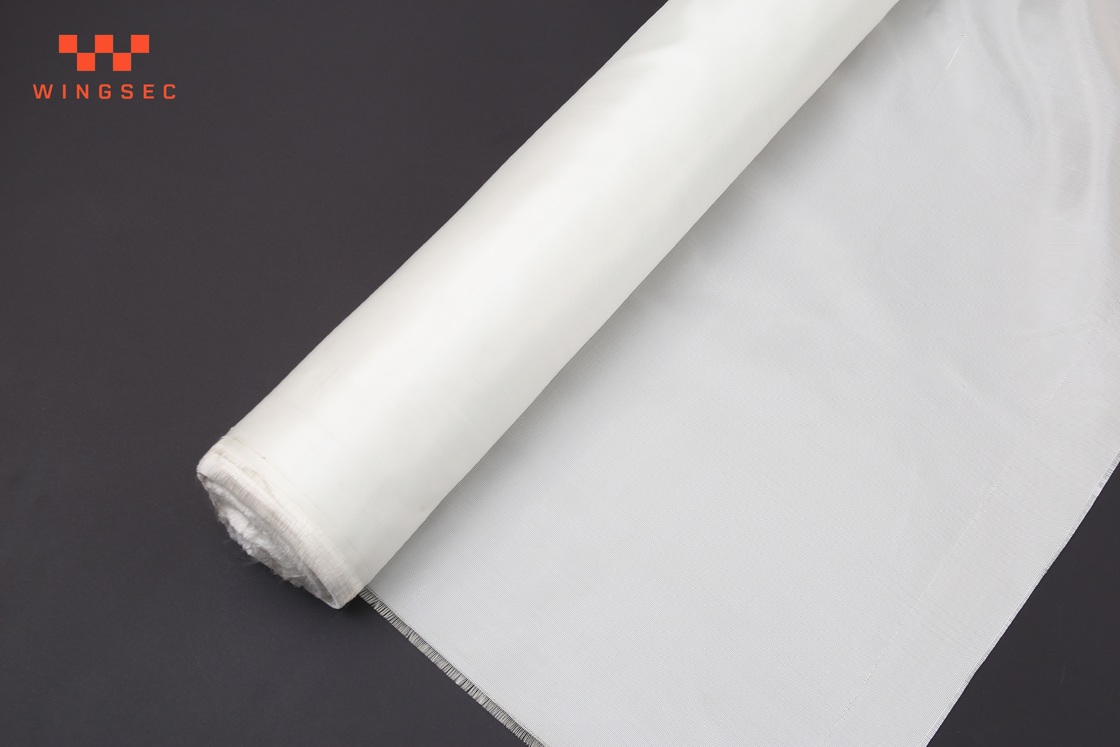 0.4mm Fireproof Fiberglass Cloth Roll Corrosion Resistant Woven Fiberglass Cloth