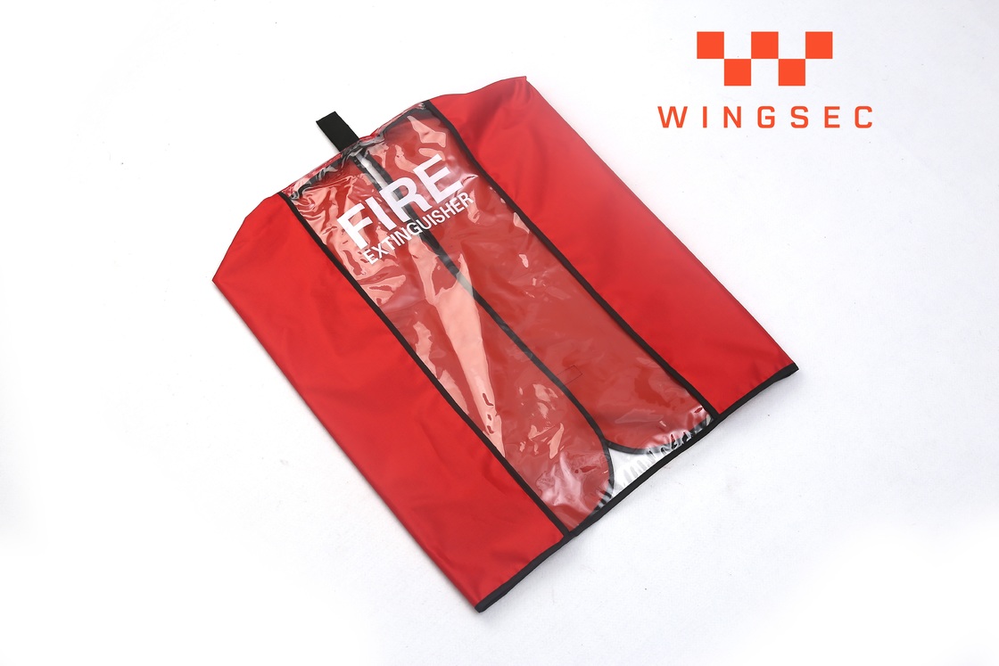 Waterproof And Dustproof UV Resistance 6kg Size Fire Extinguisher Cover and Fire Hose Reel Cover