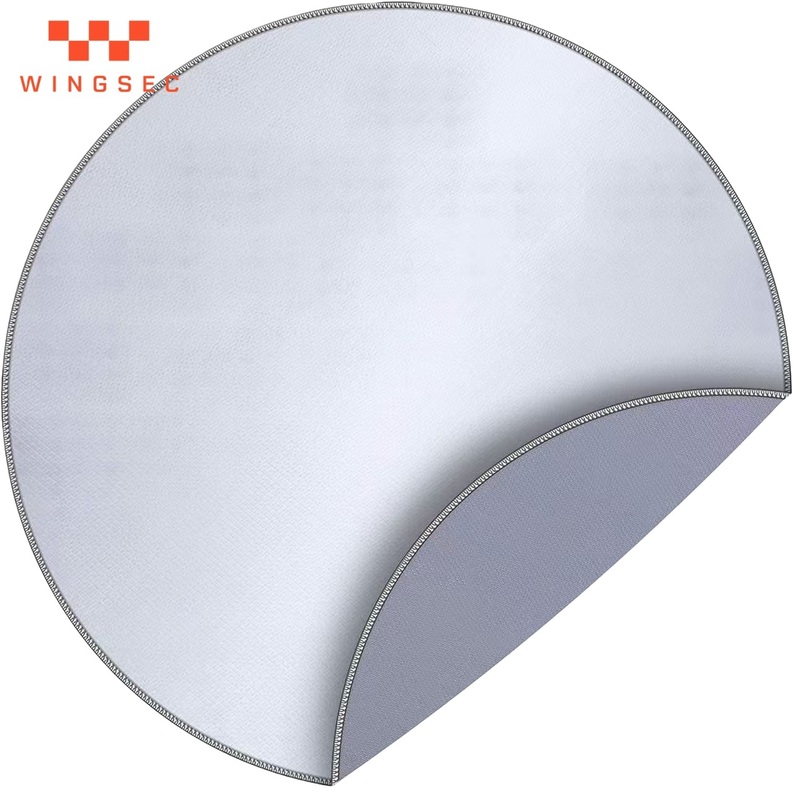 Customized Under Grill Mat Fire Pit Mat Fireproof Mat For Deck Patio Protective