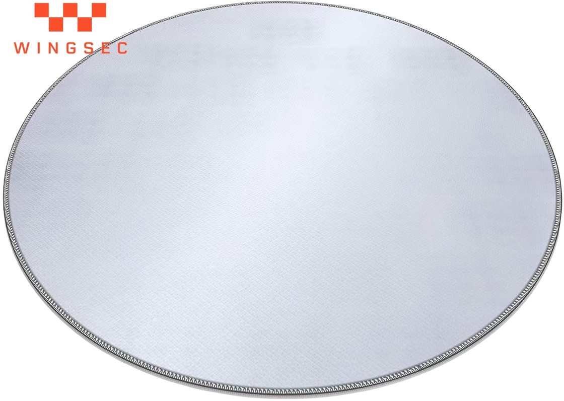 Odporna na ciepło mata pod palenisko na zewnątrz, odporna na ogień, pod grill węglowy