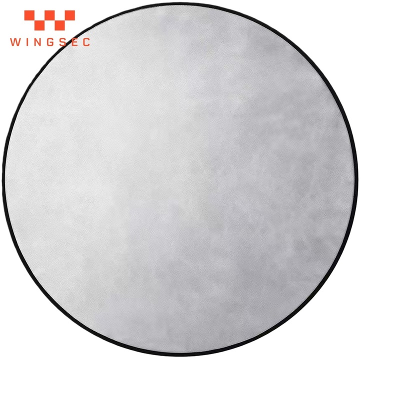 Odporna na ciepło mata pod palenisko na zewnątrz, odporna na ogień, pod grill węglowy