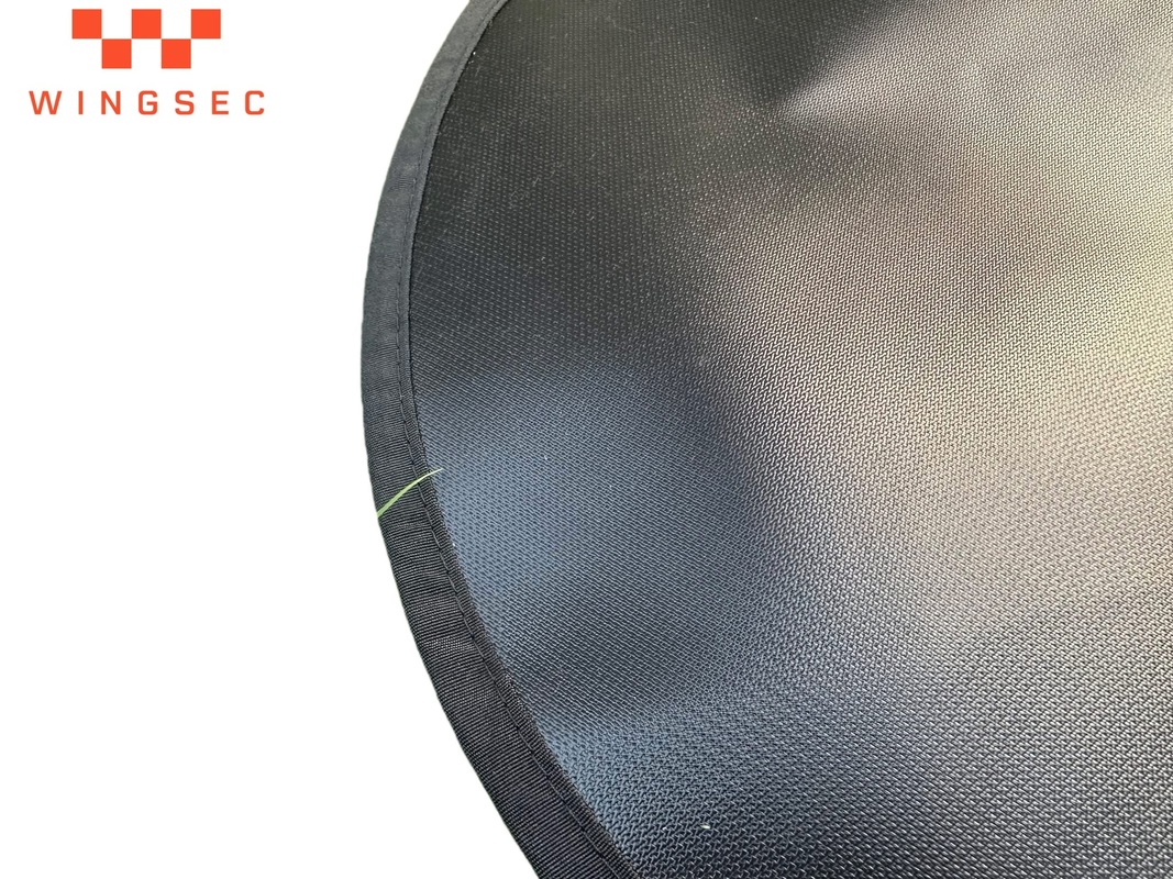 Odporna na ciepło mata pod palenisko na zewnątrz, odporna na ogień, pod grill węglowy