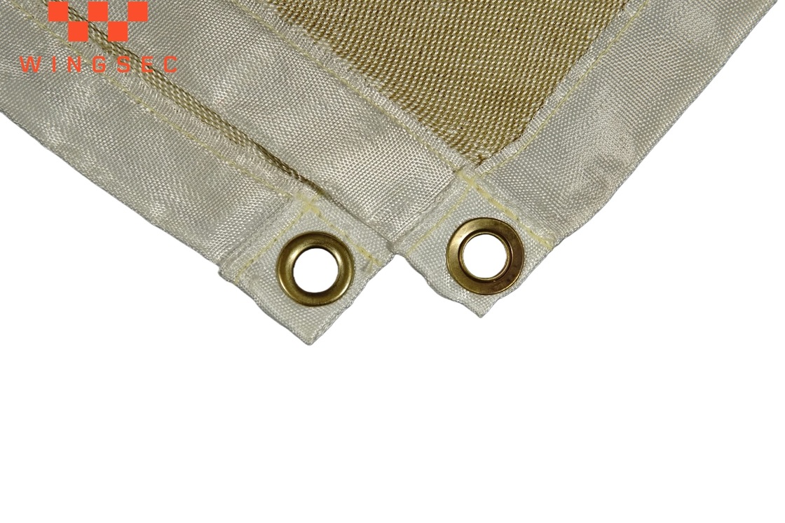 BBQ Fire Pit Heat Mat Burn Barrel Fire Pit Mat For Composite Deck