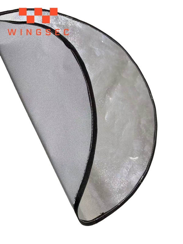 36 Inch Round Fire Pit Mat Fire Pit Protective Mat For Artificial Grass