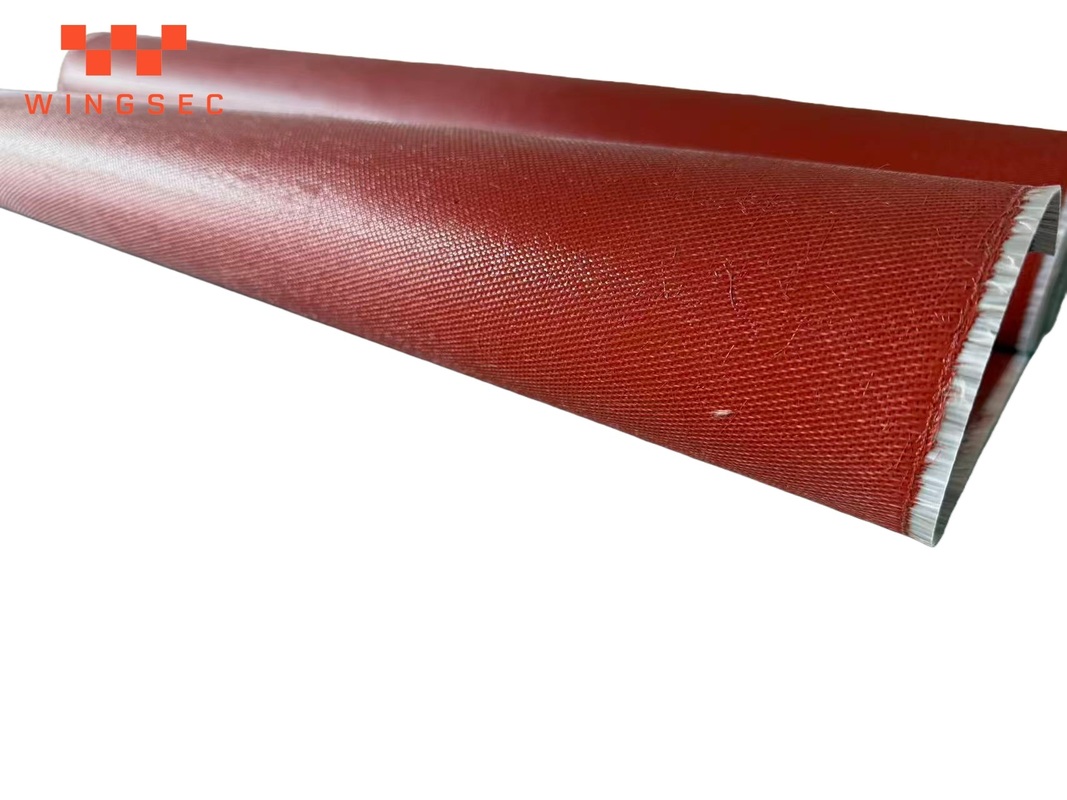 Industrial Silicone Coated Fiberglass Fabric for Oil and Water Resistance in Harsh Environments