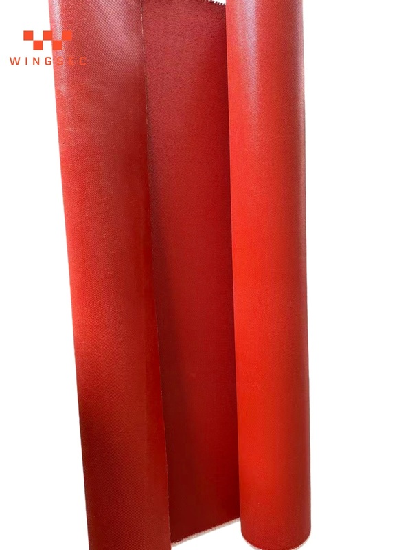 Industrial Silicone Coated Fiberglass Fabric for Oil and Water Resistance in Harsh Environments