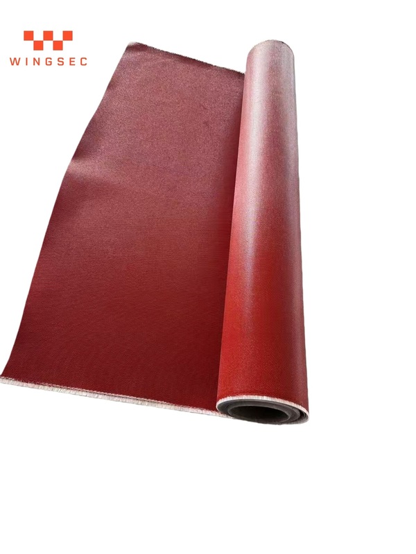 Industrial Silicone Coated Fiberglass Fabric for Oil and Water Resistance in Harsh Environments
