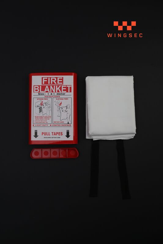 Approximately 0.5 To 1.5 Kg Emergency Fire Blanket Fire Blanket Suitable for Workplace Fire Safety and Emergency Response