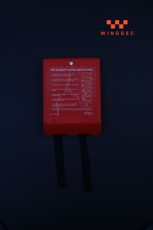 Durability Flame Retardant And Tear Resistant Fire Blankets Approximately 0.5 To 1.5 Kg 1.2m X 1.2m Protective Equipment