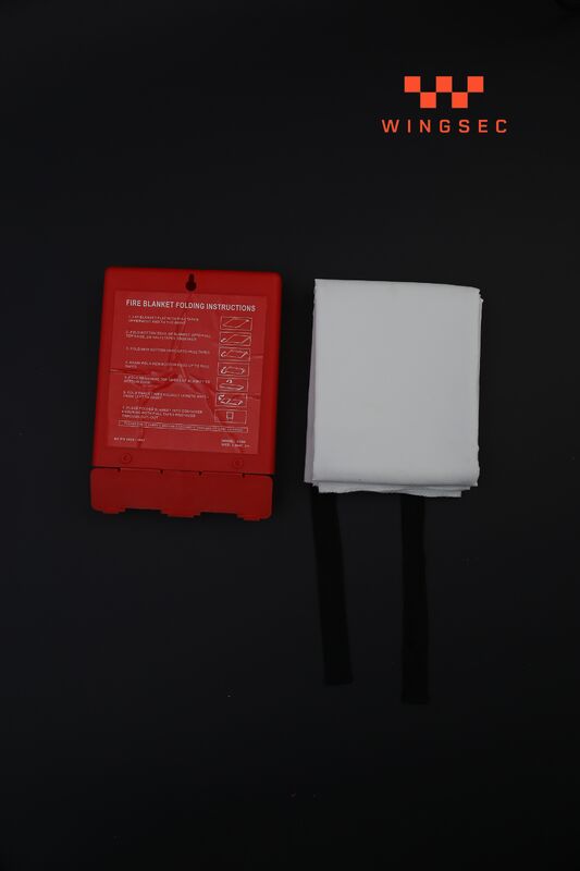 Maintenance Inspect Regularly For Damage Or Contamination Fire Blankets Single Safety Solution With Shelflife Typically 5 To 10 Years Suitable For Commercial