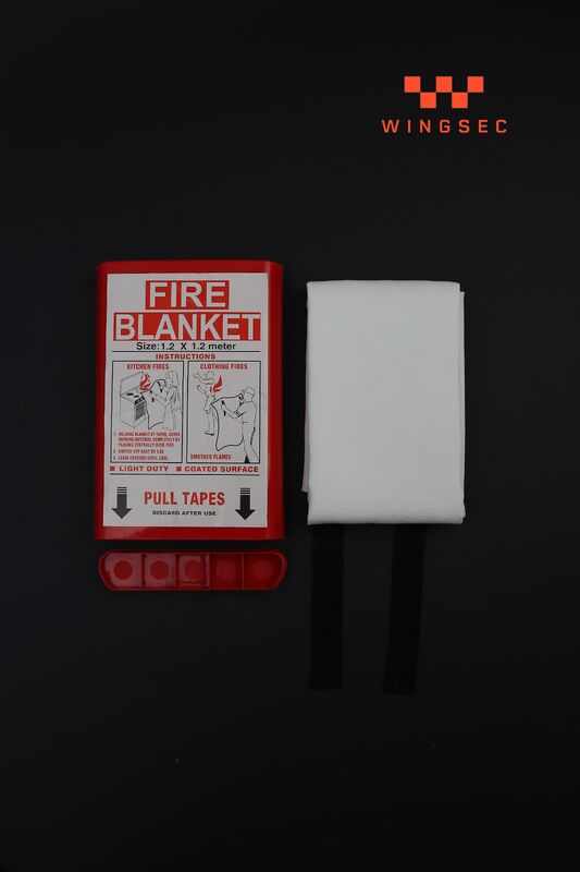 Wall Mounted Or Portable Fire Blankets Some Models Reusable Safety Equipment To Smother Small Fires Cutting Off Oxygen