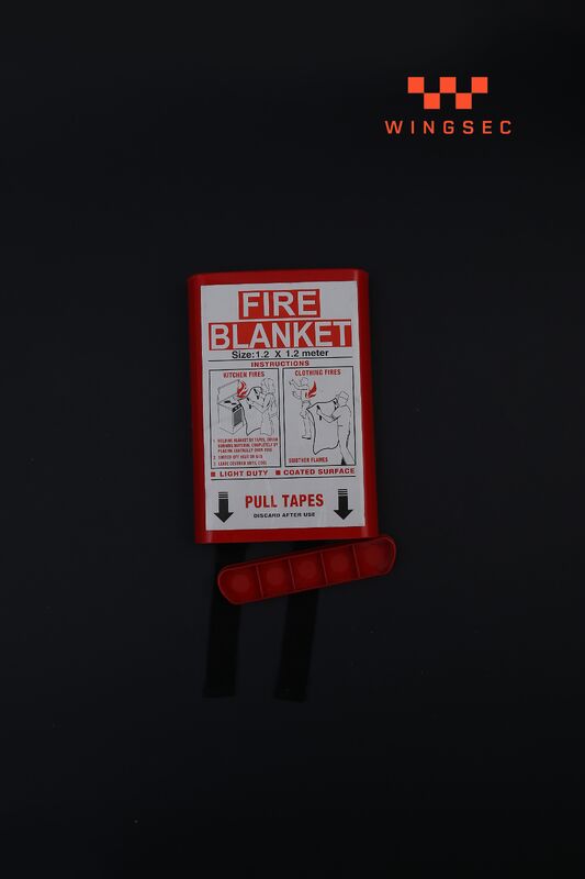 Heatresistance Up To 550°C Fire Protection Blanket Fire Blanket Suitable For Emergency Fire Safety And Protective Measures