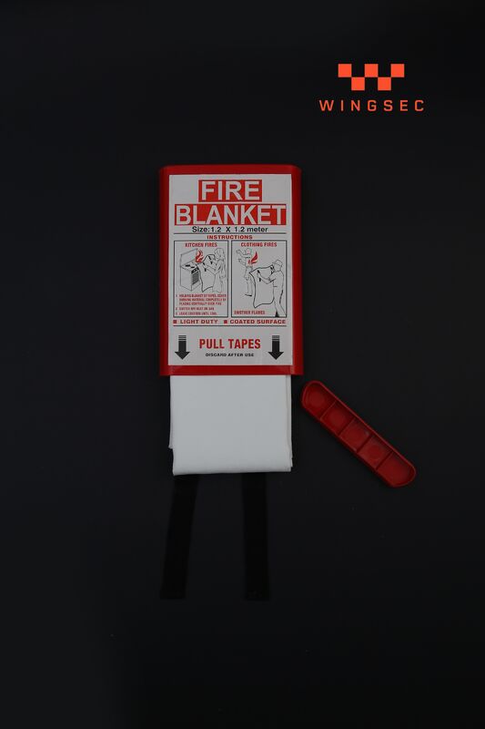 Heatresistance Up To 550°C Fire Protection Blanket Fire Blanket Suitable For Emergency Fire Safety And Protective Measures