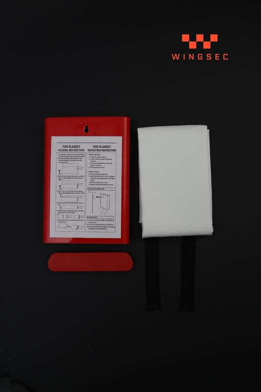 Heatresistance Up To 550°C Fire Protection Blanket Fire Blanket Suitable For Emergency Fire Safety And Protective Measures