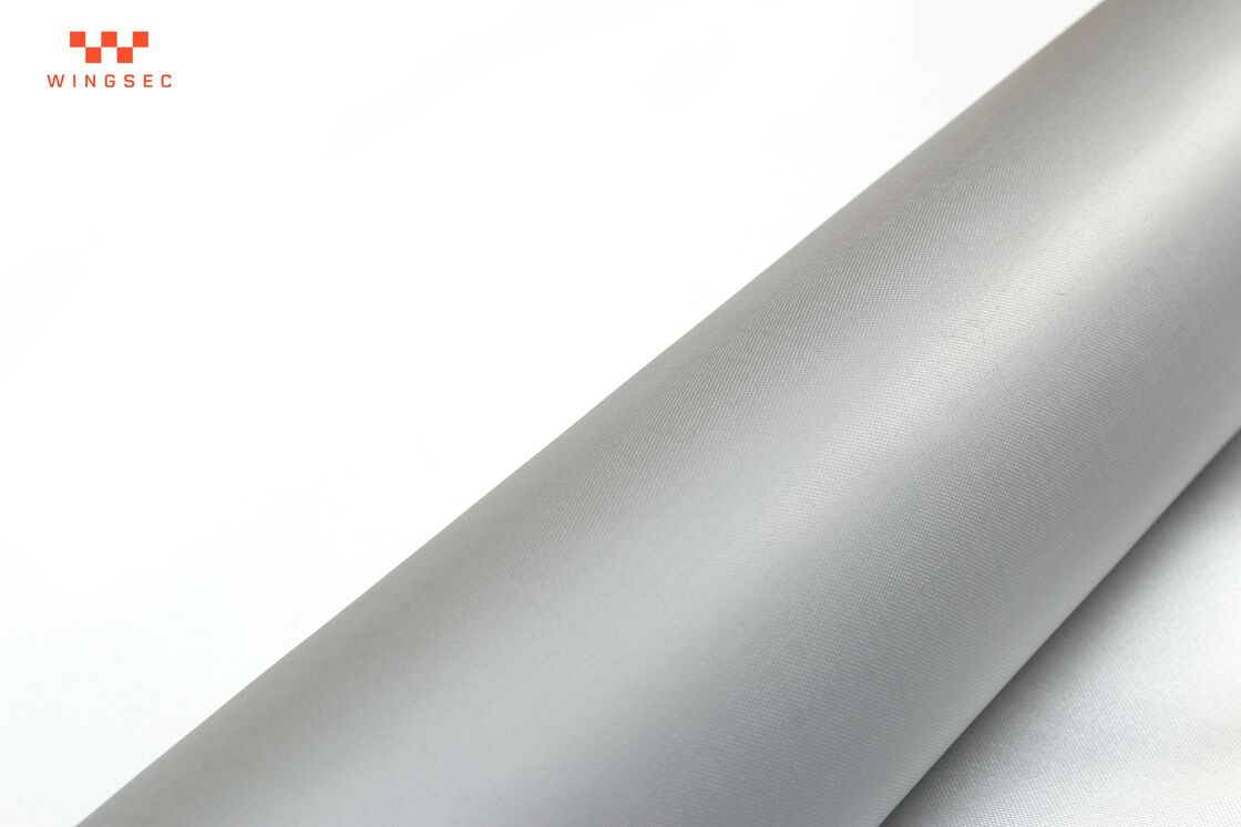 High Temperature Silicone Coated Fiberglass Fabric For Industrial Use Silicone Coated Fiberglass Cloth
