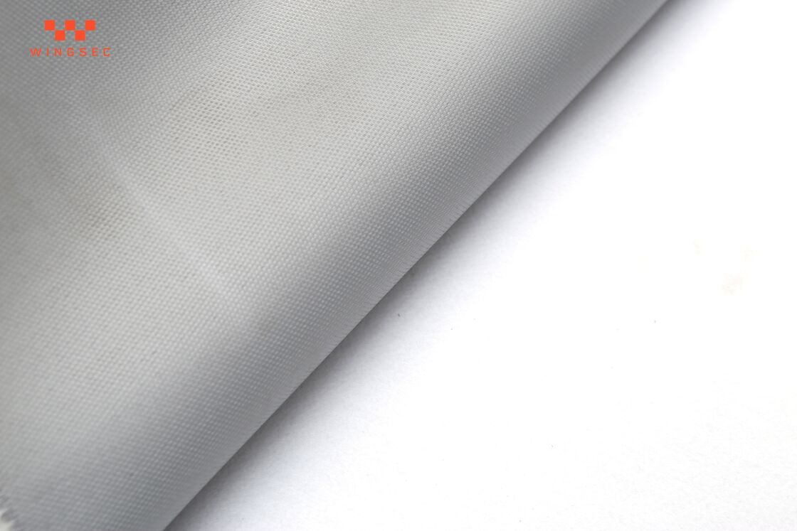 High Temperature Silicone Coated Fiberglass Fabric For Industrial Use Silicone Coated Fiberglass Cloth