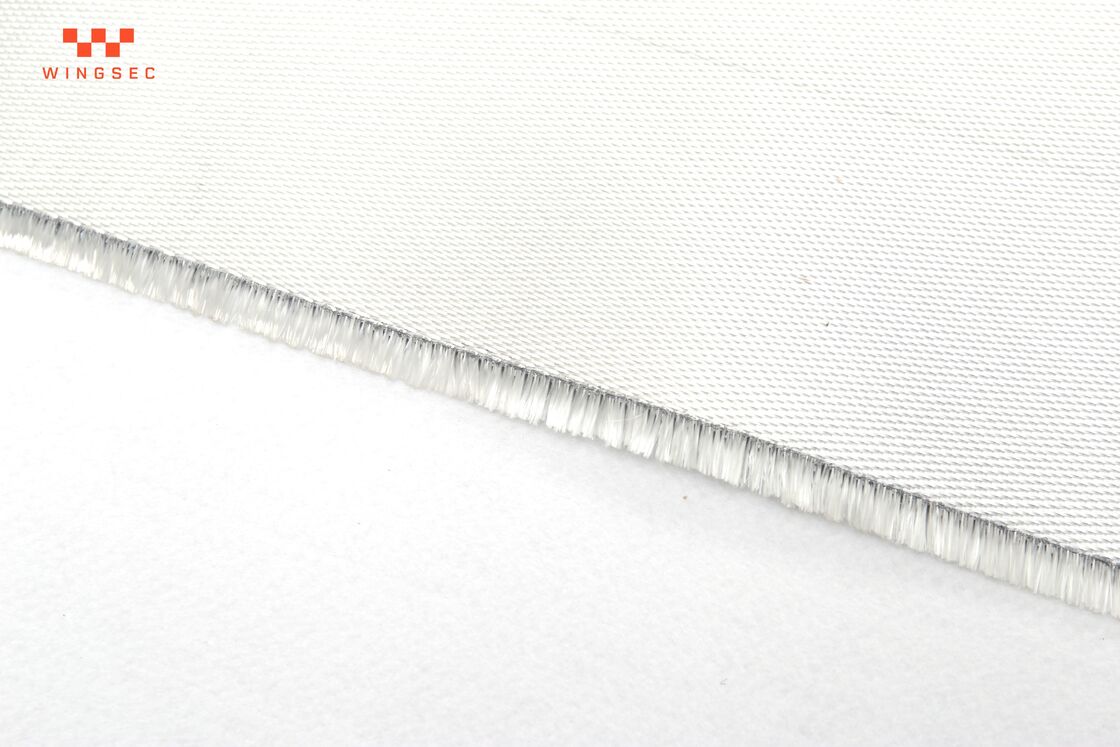 510g Single Side Silicone Coated Fire Resistant Silicone Coated Fiberglass Cloth for Heat Protection