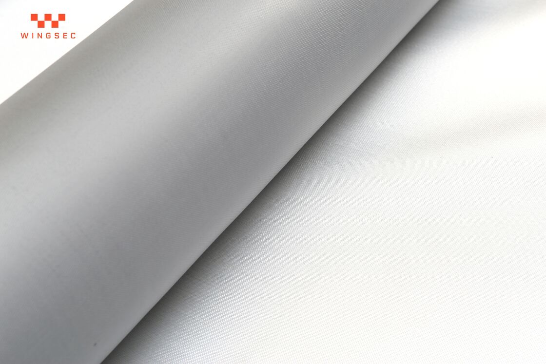 510g Single Side Silicone Coated Fire Resistant Silicone Coated Fiberglass Cloth for Heat Protection