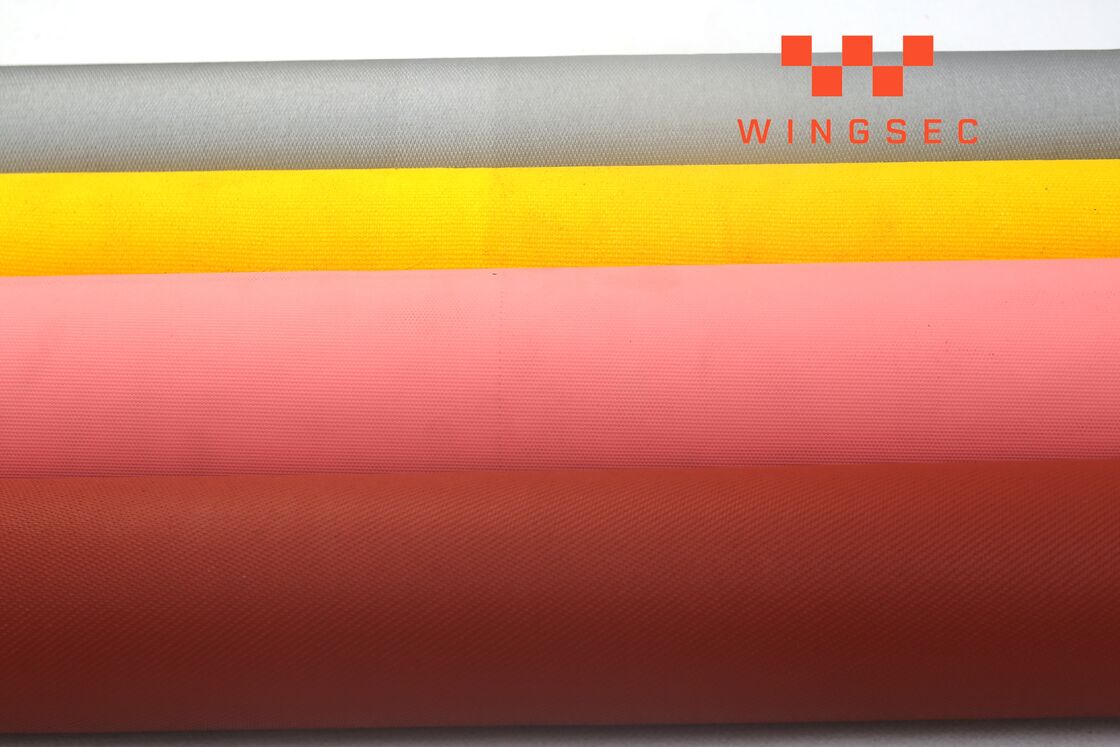 Industrial Silicone Coated Fiberglass Fabric Offering Fire Resistance Heat Protection and Electrical Insulation for Welding and Automotive