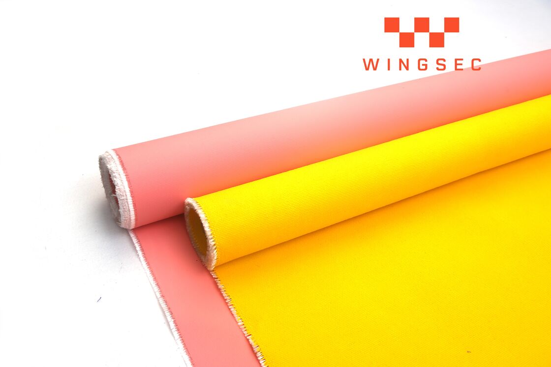 Silicone Coated Fiberglass Fabric Blankets 0.5mm Thick Single Or Double Side Coating