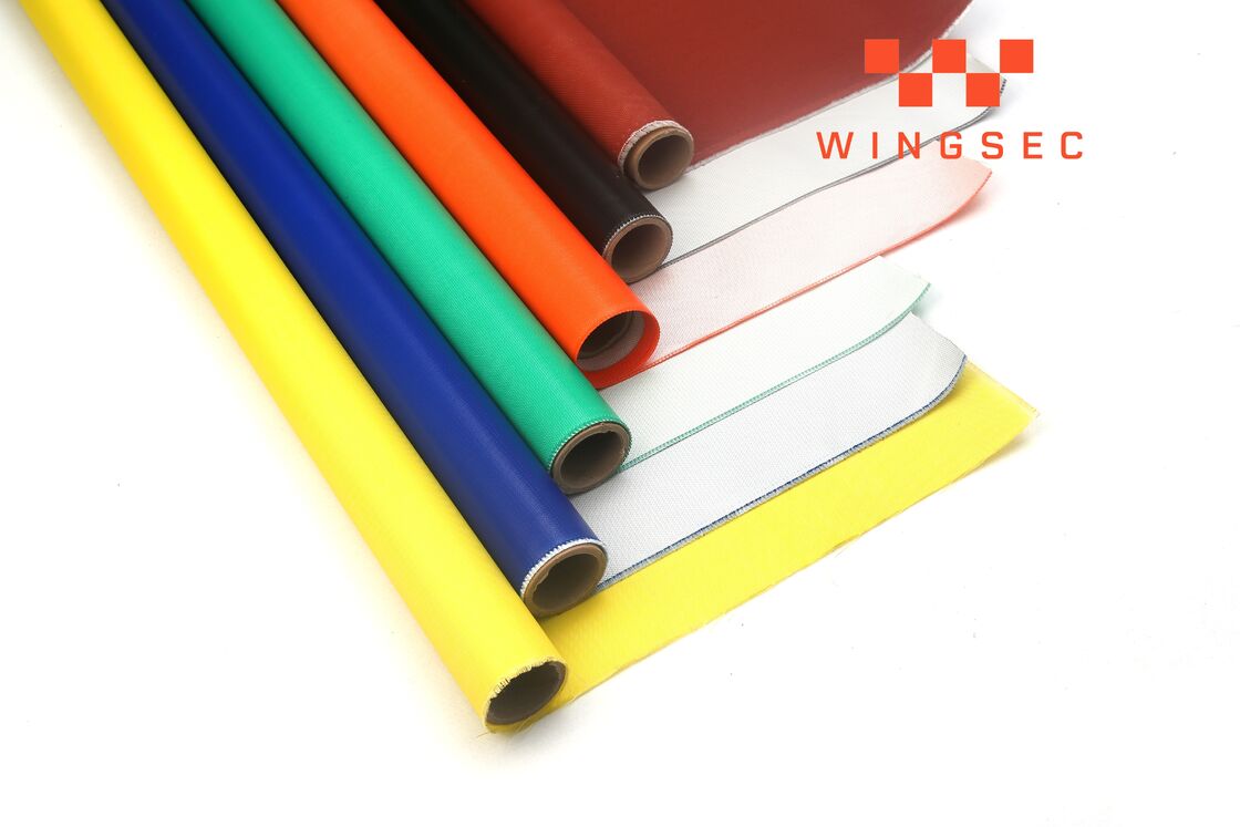 Chemical Resistant and Oil Resistant Silicone Coated Fiberglass Fabric for Excellent Thermal Insulation in Industrial Applications