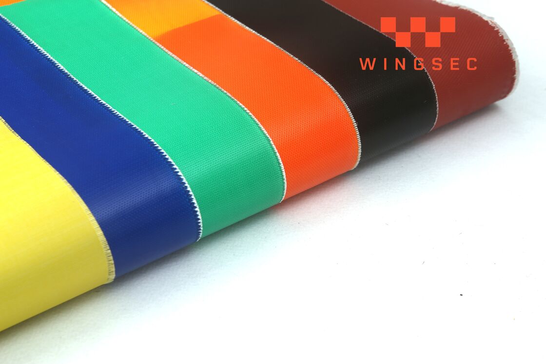 0.2 to 2.0mm Thickness Silicone Coated Fiberglass Fabric EN 13501-1 Certified Chemical Resistant for Industrial Applications