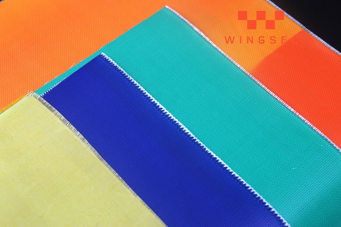 200 to 2000g/m² Weight Silicone Coated Fiberglass Fabric with E-glass/C-glass/High Silica Yarn for Expansion Joint Fabric