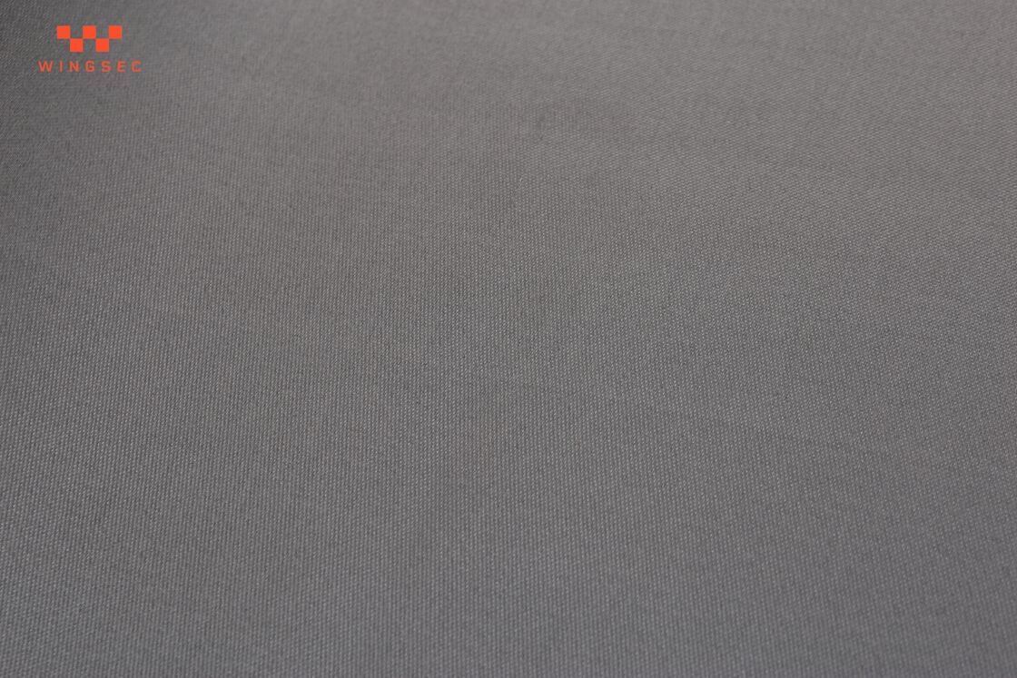 Fire Curtain Fabric Composed of PU Coated Fiberglass and Stainless Steel Wire for Fire Resistance and Mechanical Strength