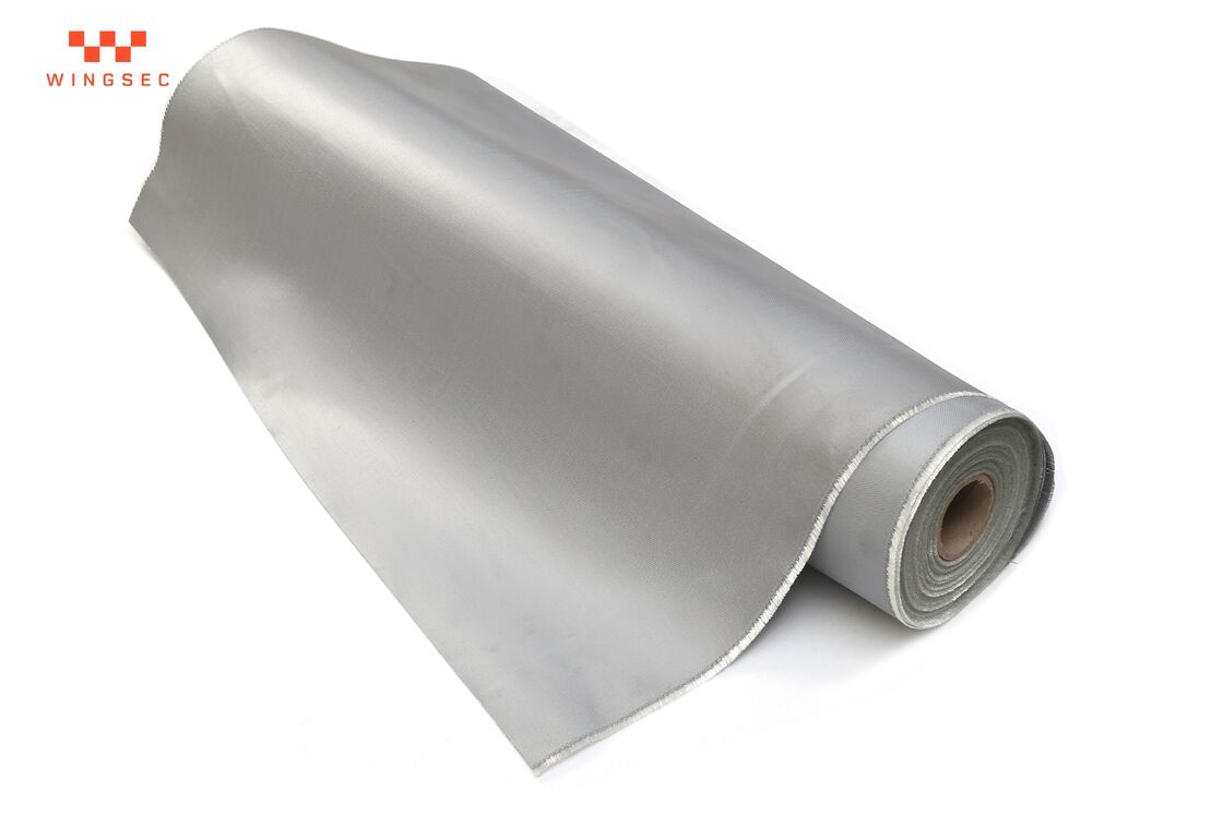 Heavy-Duty Fireproof Fiberglass Welding Blanket, 460g/m² Weight and 0.41mm Thickness, Designed for Reliable High-Temperature Resistance