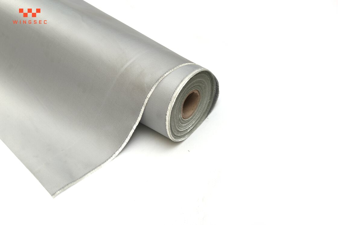 Heavy-Duty Fireproof Fiberglass Welding Blanket, 460g/m² Weight and 0.41mm Thickness, Designed for Reliable High-Temperature Resistance