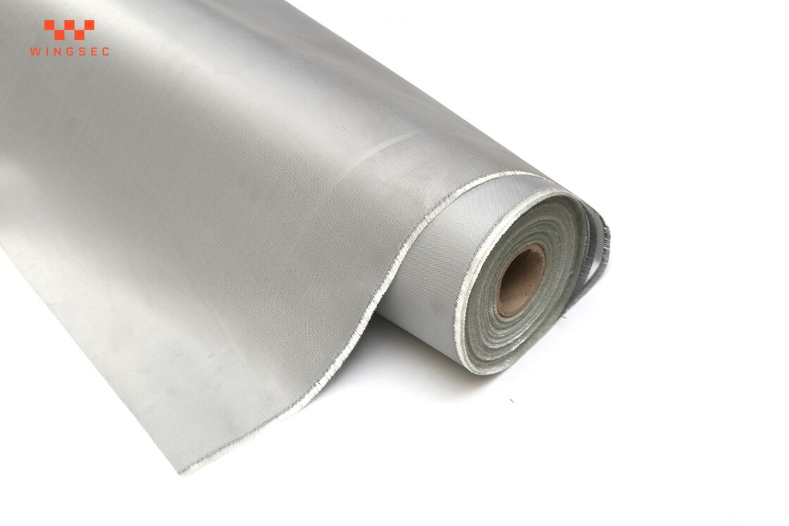 Heavy-Duty Fireproof Fiberglass Welding Blanket, 460g/m² Weight and 0.41mm Thickness, Designed for Reliable High-Temperature Resistance