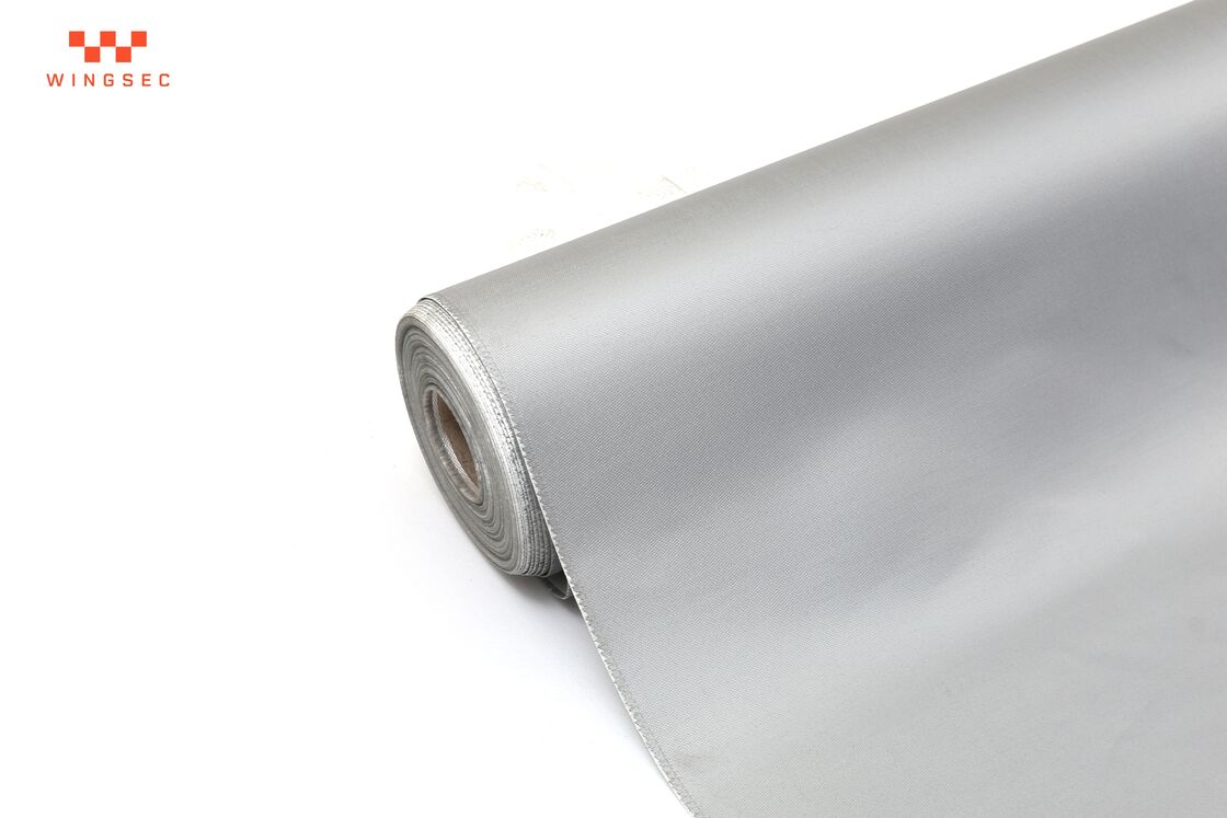 PU-Coated Fiberglass Fabric for Fabric Air Distribution Ducts, Flexible Connectors, and Welding Blanket Applications