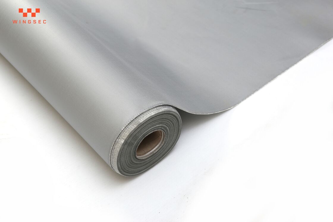 (Silica + Heavy-Duty PU) Fiberglass Fabric | 460 g/sqm, 0.41 mm | For Welding Protection