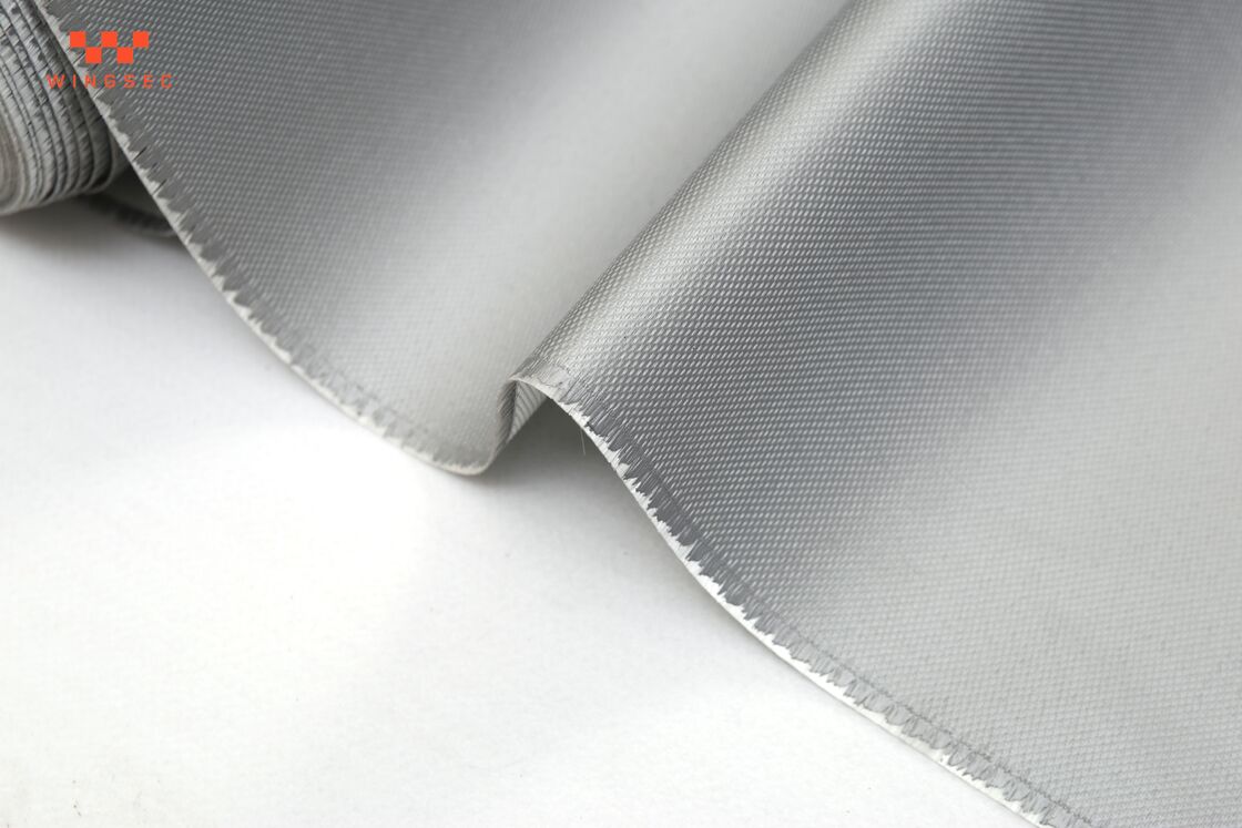 (Silica + Heavy-Duty PU) Fiberglass Fabric | 460 g/sqm, 0.41 mm | For Welding Protection