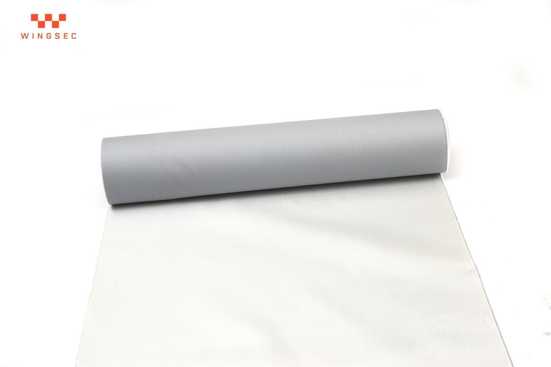 High Silica Fiberglass Fabric with PU Coating for Welding Protection and Fireproof Applications
