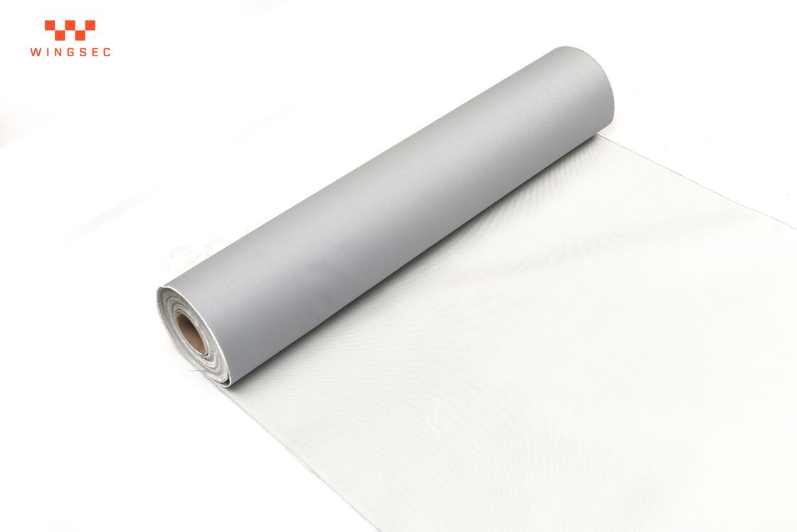 High Silica Fiberglass Fabric with PU Coating for Welding Protection and Fireproof Applications