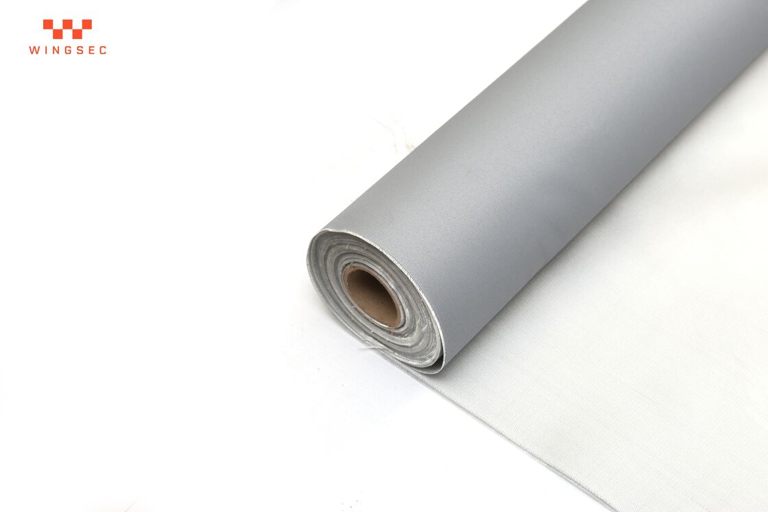 PU Coated High Silica Fabric | Heat Resistant Fiberglass Cloth for Welding Blanket & Fire Curtain