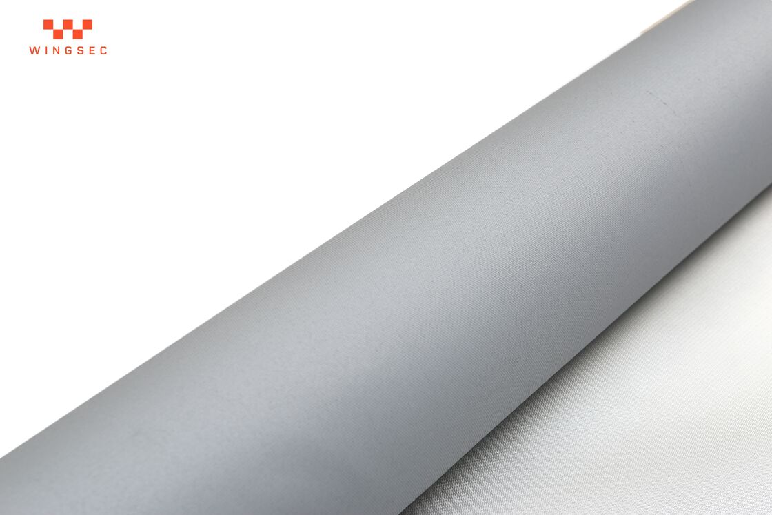High Temperature High Silica Fiberglass Cloth with PU Coating for Industrial Heat Protection