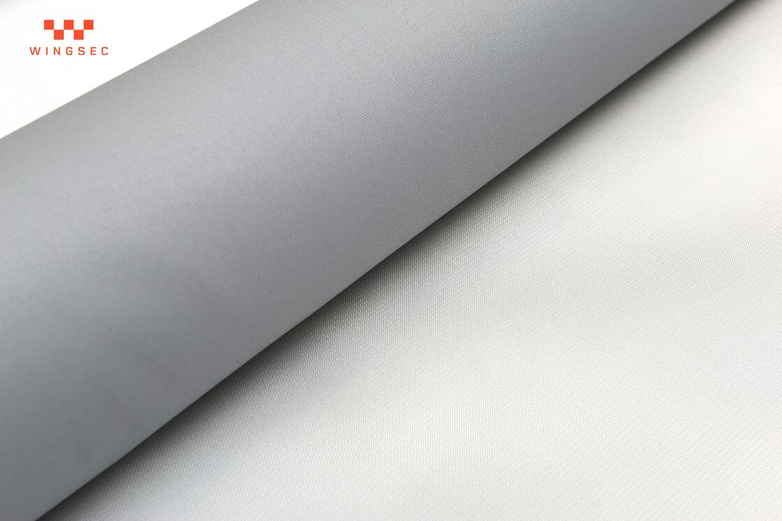 High Silica Fiber Glass Fabric PU Coated | Heat & Flame Resistant Material for Welding Safety Use