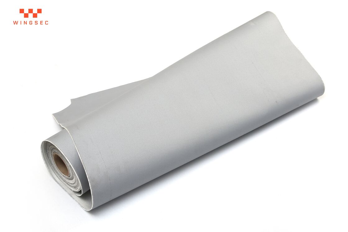 PU Coated High Silica Cloth | Fire Resistant Fiberglass Fabric for Welding Curtains & Blankets