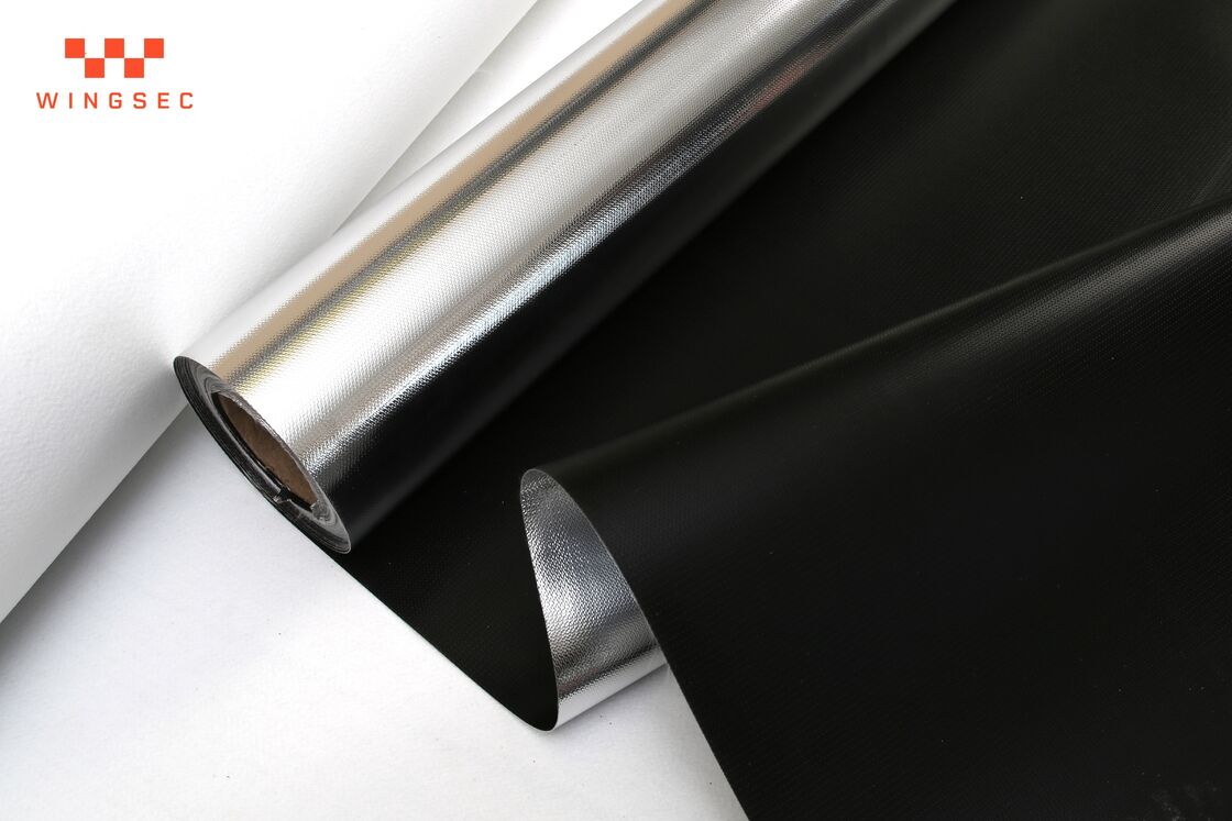 Lightweight Aluminum Foil Fiberglass Cloth with Excellent Sealing and Water Impermeability for Heat Insulation and Equipment Safety