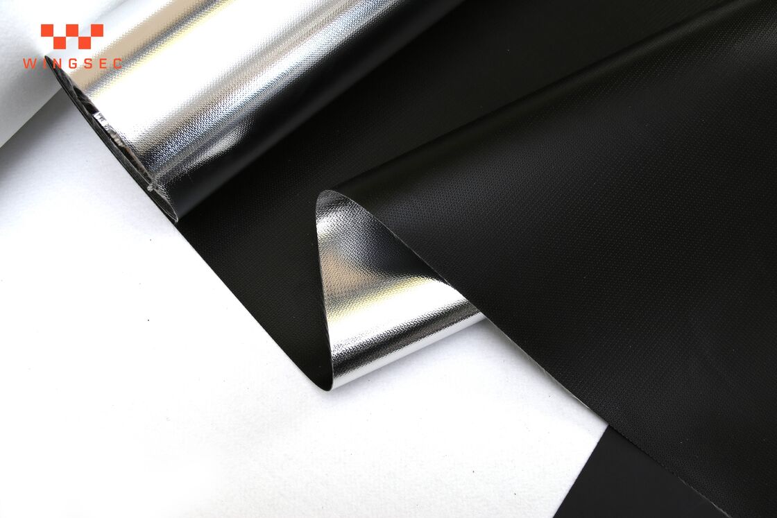 Lightweight Aluminum Foil Fiberglass Cloth with Excellent Sealing and Water Impermeability for Heat Insulation and Equipment Safety