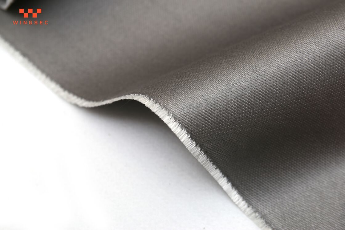 Heat Resistant Fire Curtain Fabric Made from Double Coated Fiberglass Suitable for Fire Curtains and Smoke Curtains