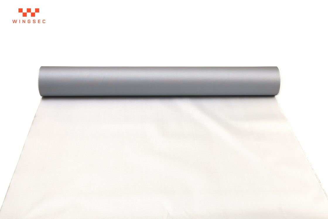 Heat Resistant Fire Curtain Fabric Made from Double Coated Fiberglass Suitable for Fire Curtains and Smoke Curtains