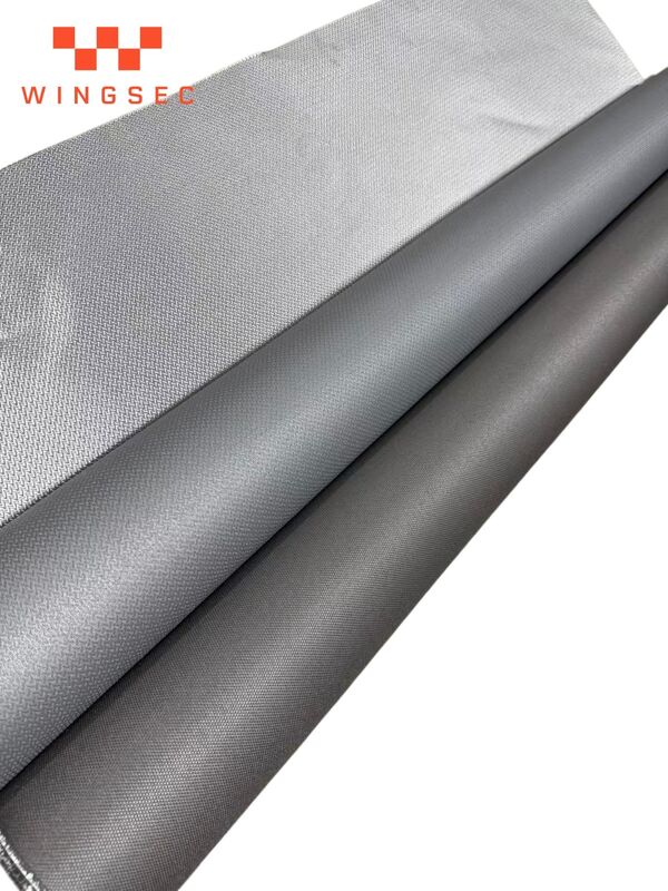 Fire Curtains Barrier Fibreglass Cloth Roll – 0.5/0.6/0.8mm Stainless Steel Insert Fiberglass Cloth