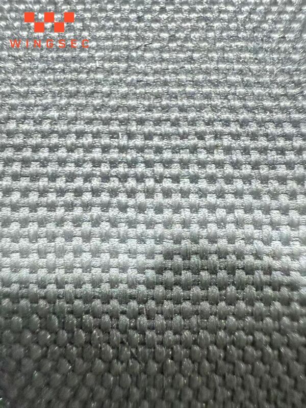 EN-13501 Certified 550°C Temperature Resistance Fire Curtain Fabric with 0.6mm Thickness for Fire and Smoke Protection